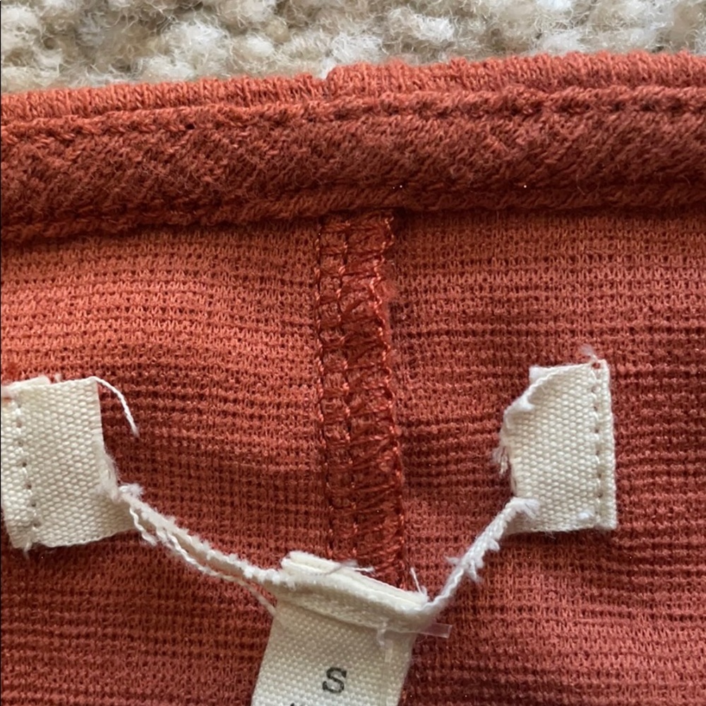 NWOT Madewell Texture & Thread button down dress - Picture 5 of 5
